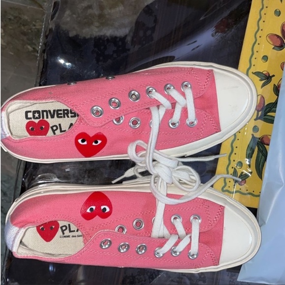 PLAY X CONVERSE
CONVERSE SPRING LOW TOP (PINK) - Picture 5 of 6
